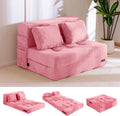 MAXYOYO Convertible Sofa Bed Fold Out Sleeper Sofa - 4 in 1 Space