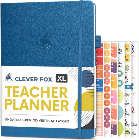 Clever Fox Teacher Planner for Efficient Classroom Organization