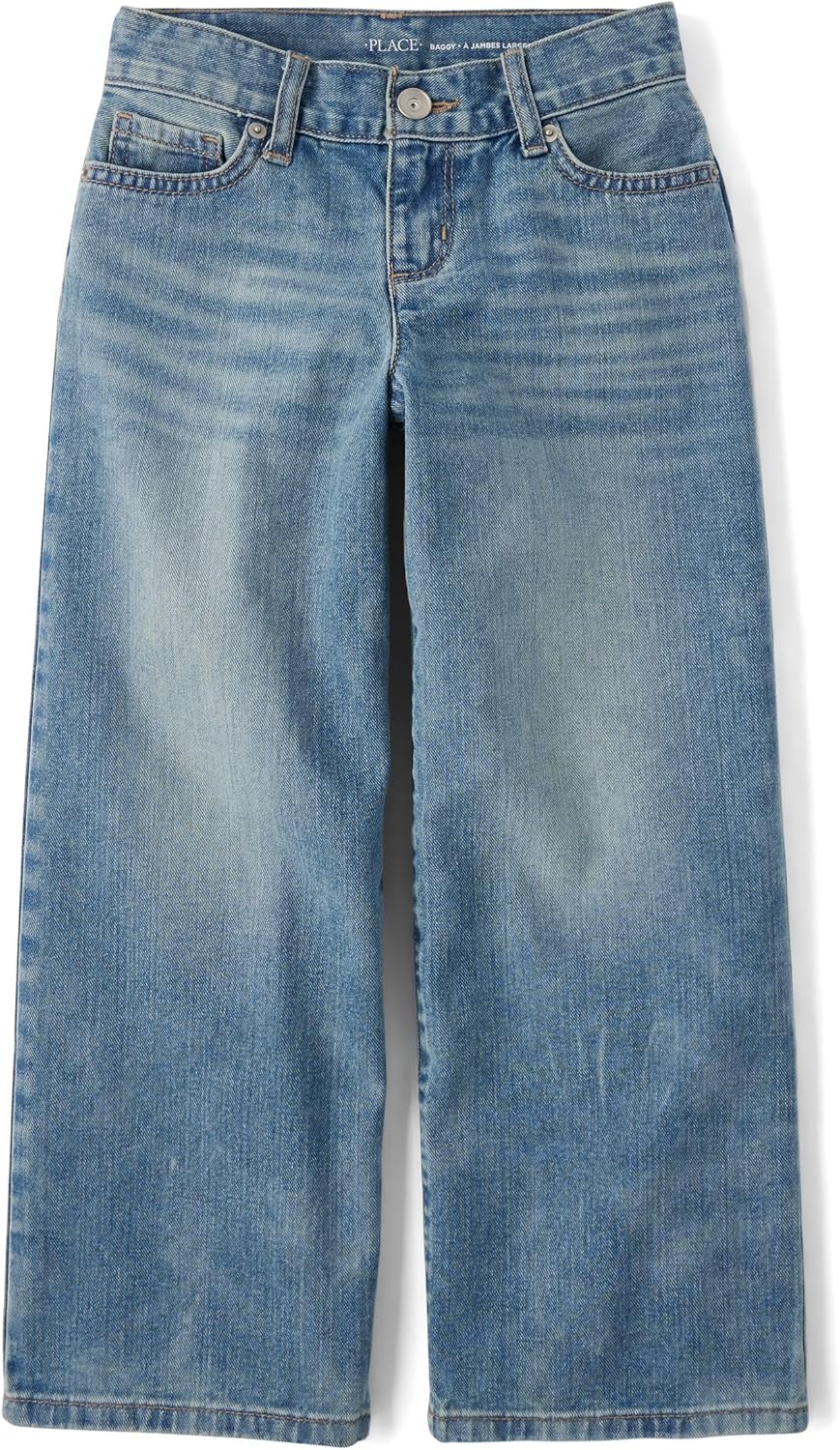 Baggy Jeans for Girls - Comfortable and Stylish Denim Fit