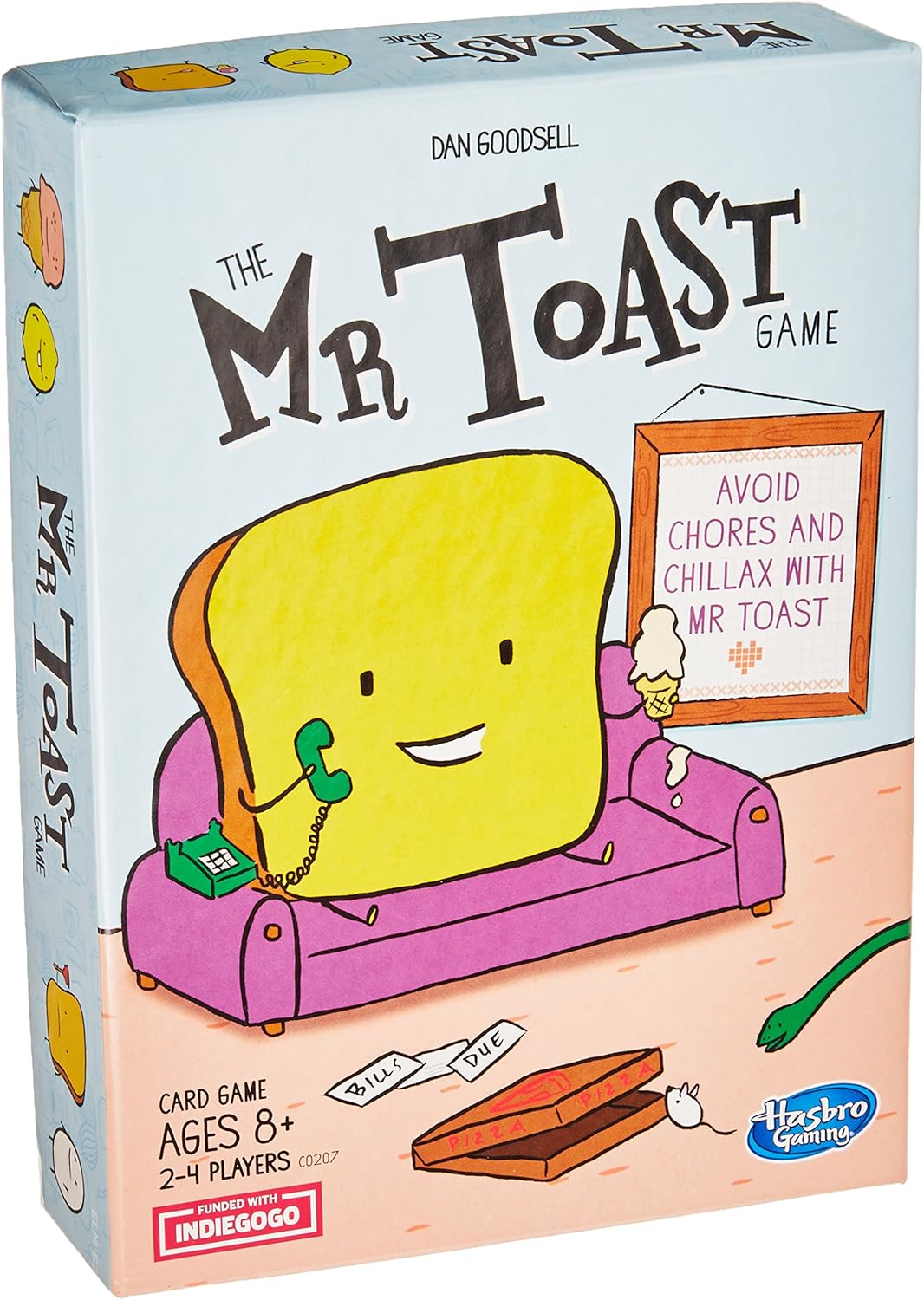 Fun-filled Mr. Toast Game by Hasbro