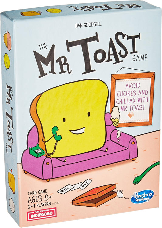 Fun-filled Mr. Toast Game by Hasbro