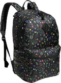 3-Stripe Classic Backpack for Men and Women Meadow Floral - Laptop