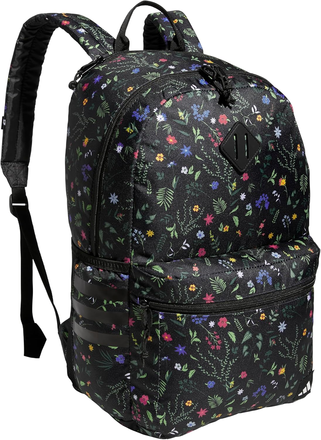 adidas 3-Stripe Classic Backpack with Laptop Sleeve for All