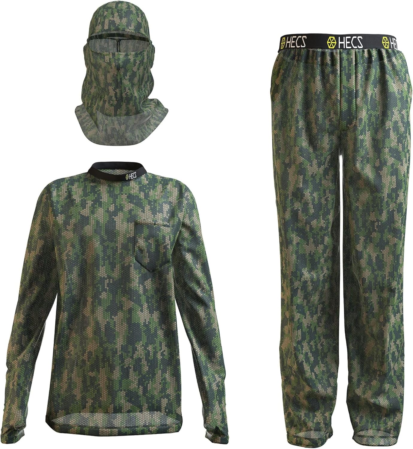 HECS Lightweight System Camo Suit with Bioelectric Shielding