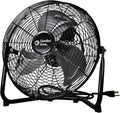 Comfort Zone 12 in Cradle Fan - 3-Speed High-Velocity