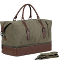 Weekender Overnight Bag with Shoe Pouch for Travel Convenience