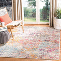 Contemporary Abstract Design Area Rug by SAFAVIEH Madison Collection