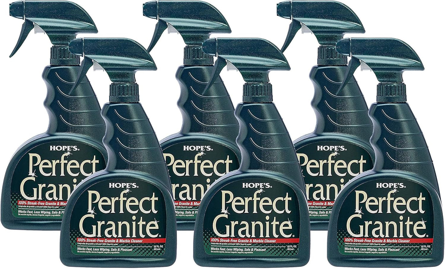 Perfect Granite & Marble Cleaner for Streak-Free Shine 22oz