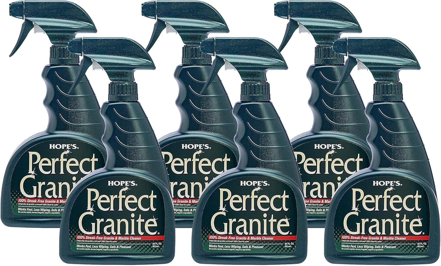 Perfect Granite & Marble Cleaner for Streak-Free Shine 22oz