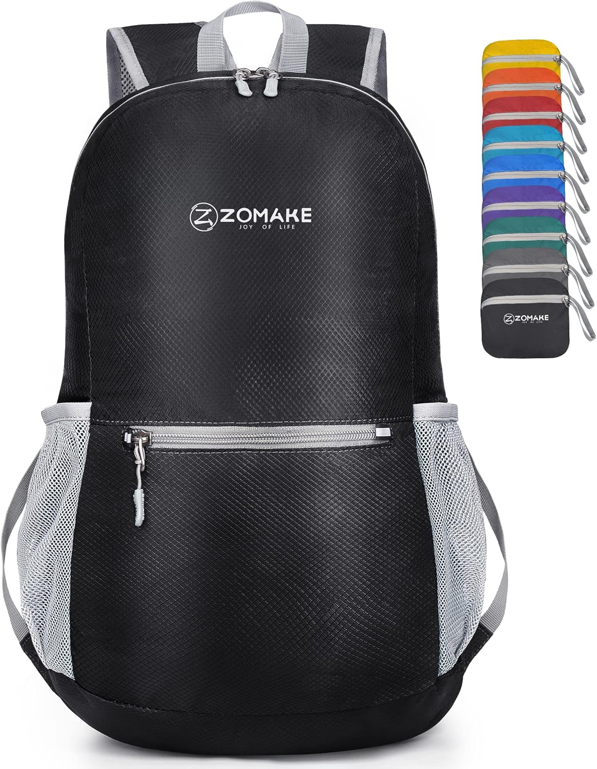ZOMAKE 20L Packable Daypack - Lightweight & Water-Resistant
