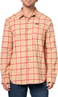 Columbia Men's Cornell Woods Flannel Long Sleeve Shirt - Soft Everyday
