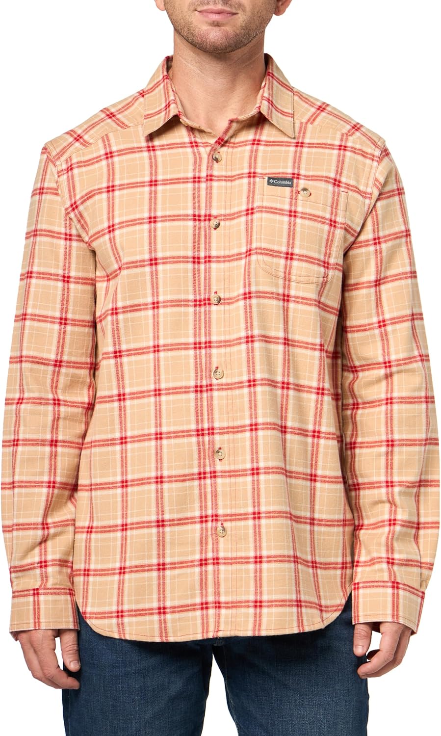 Columbia Men's Cornell Woods Flannel Long Sleeve Shirt Review