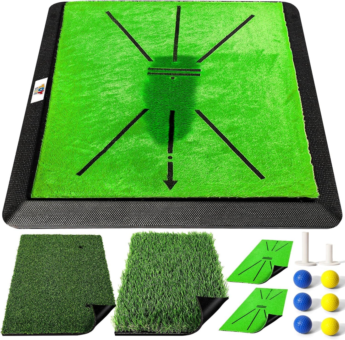 Ultimate Golf Practice Set - TOY Life 4 Pack