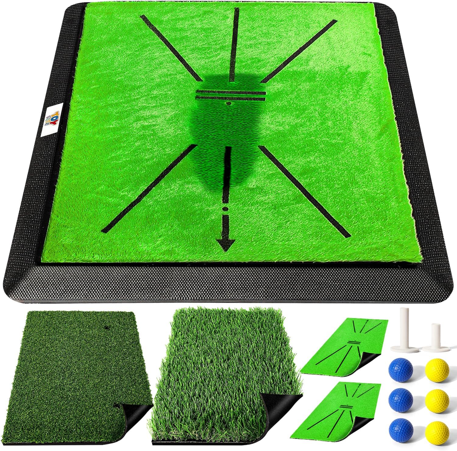 Ultimate Golf Practice Set - TOY Life 4 Pack
