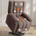 Power Lift Recliner Chair with Massage and Heat - Ergonomic Comfort