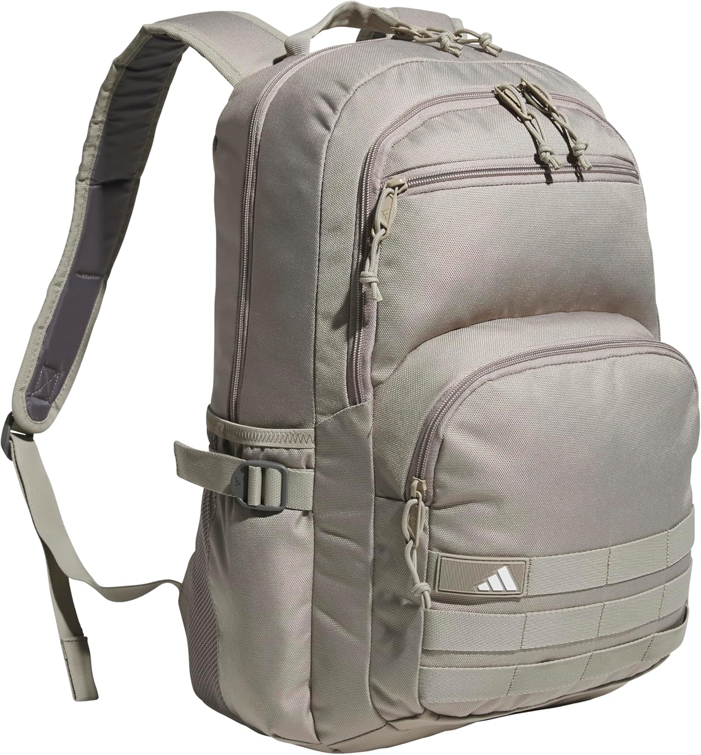 adidas Interval Backpack with Laptop Sleeve - Durable Book Bag