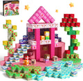 GobiDex 100PCS Magnetic Blocks Princess Building Toys - Creative STEM