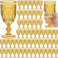 Wiwiqing 60 Pack Plastic Goblets 10oz for Parties and Events