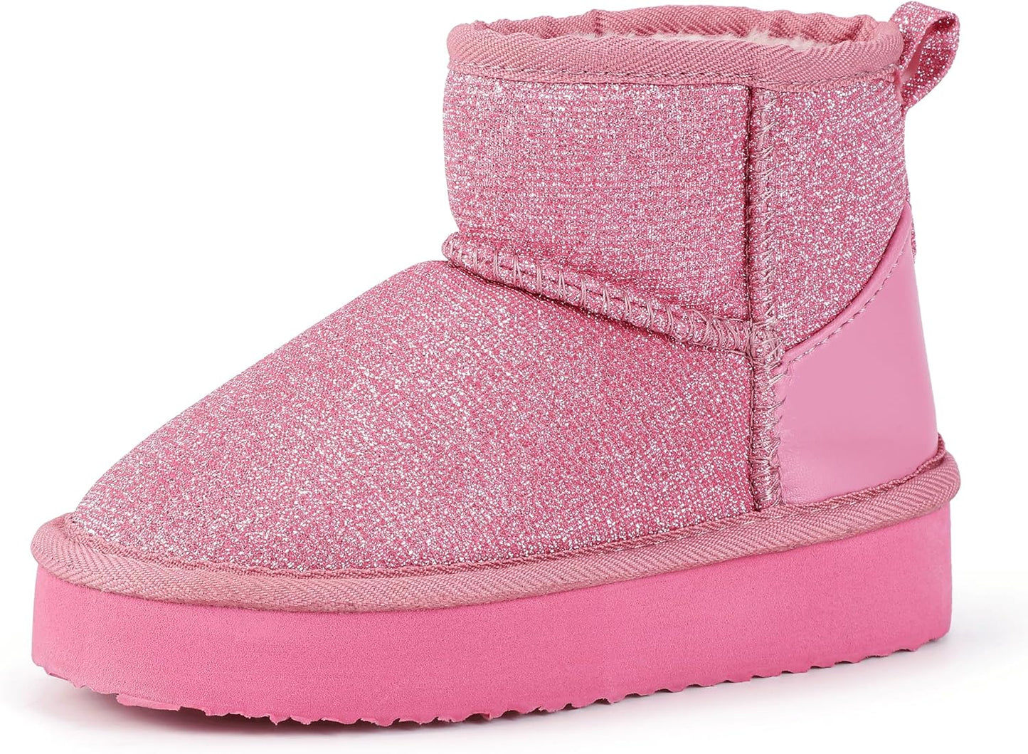 Hehainom Girls Boots Kids Snow Boots for Winter Fun and Style