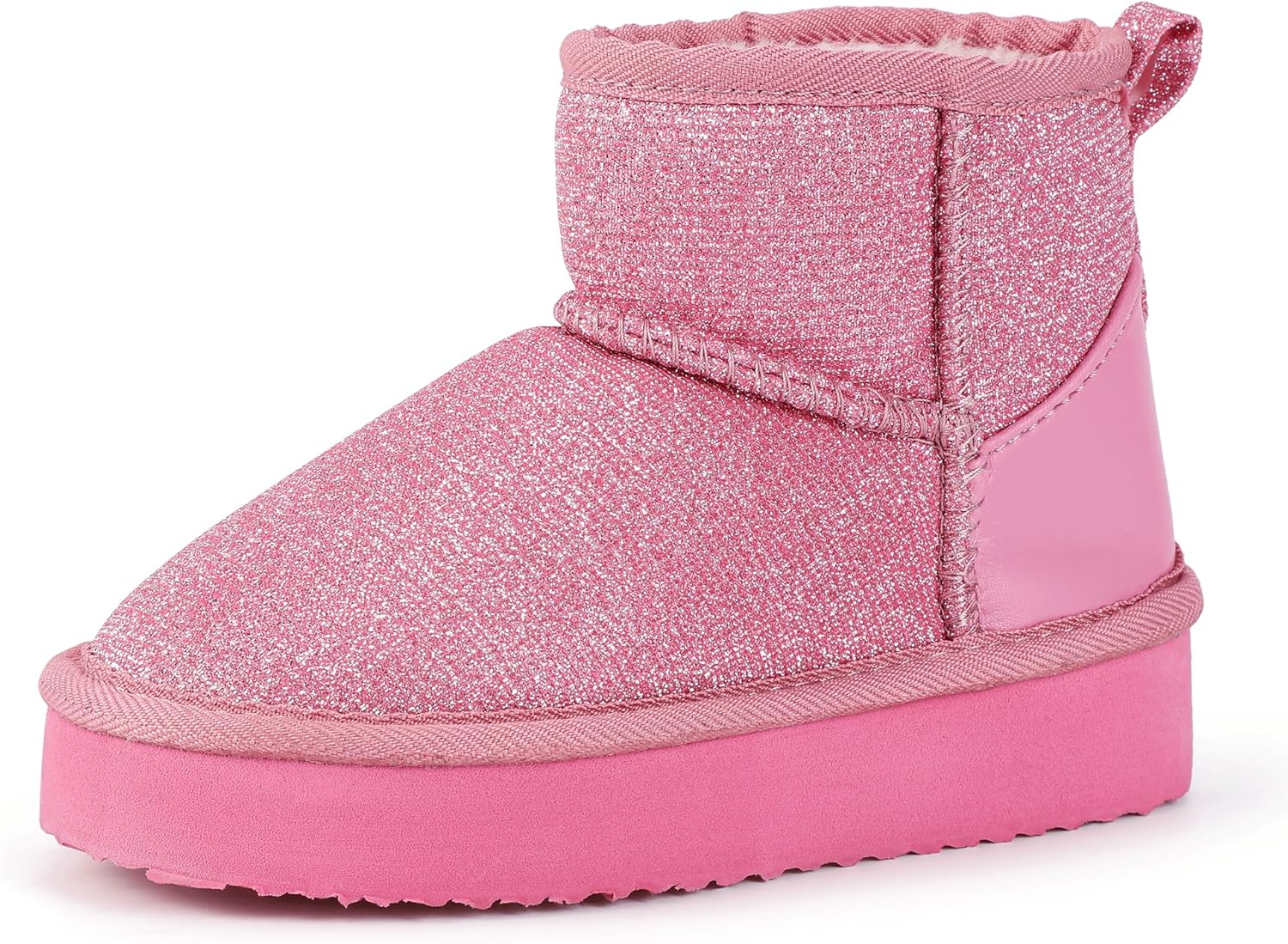 Hehainom Girls Boots Kids Snow Boots for Winter Fun and Style