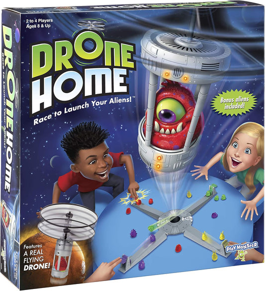 Fly High with Drone Home Game!
