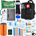 Advanced First Aid Trauma Kit for Travel & Camping - Compact IFAK
