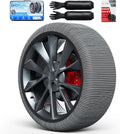 Snow Socks for Tires High-Traction Tire Socks for Snow - 2-Pack 2XL