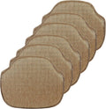 Windsor Chair Cushions 16x15 in 6-Count Gold - Non-Slip Gripper