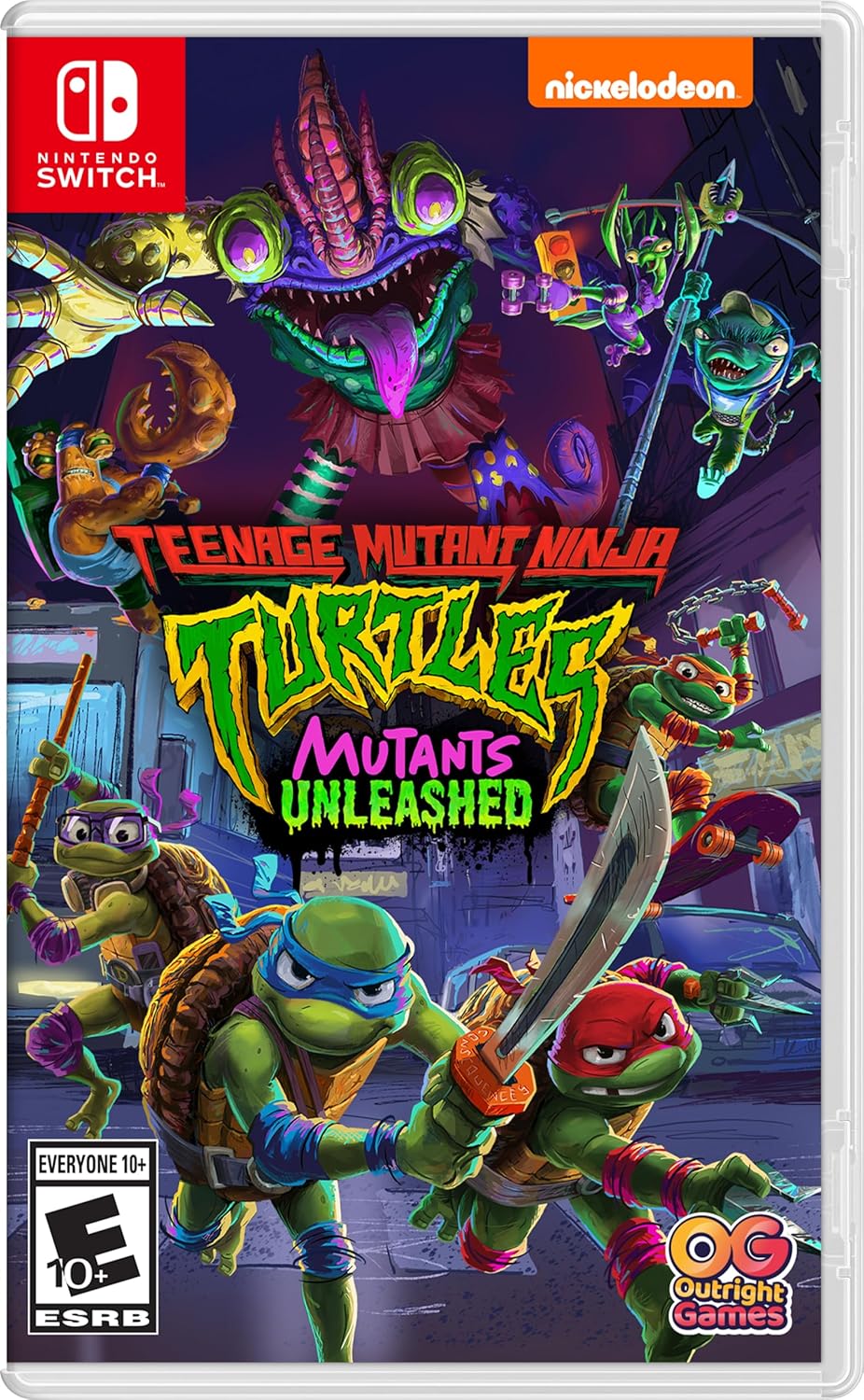 TMNT Mutants Unleashed Standard Edition for Nintendo Switch Review