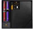 Cross Dotted Journal Gift Set with Two Bailey Light Rollerball Pens