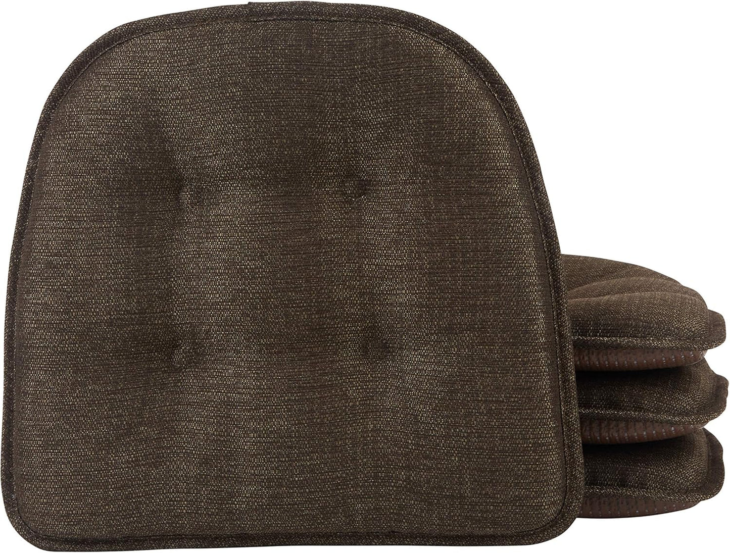 Klear Vu Omega Non-Slip Chair Cushions for Dining Room Comfort