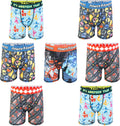 Power Rangers Boys Cotton Briefs and Athletic Boxer Briefs