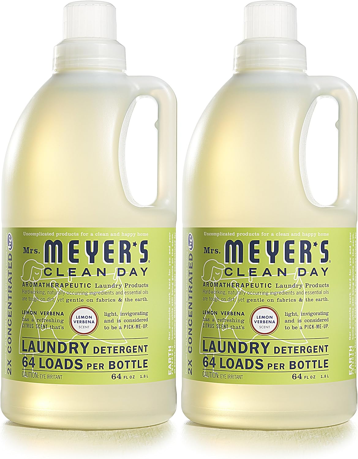 MRS. MEYER'S CLEAN DAY Liquid Laundry Detergent for Freshness