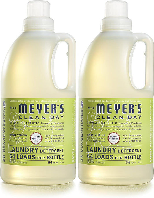 MRS. MEYER'S CLEAN DAY Liquid Laundry Detergent for Freshness