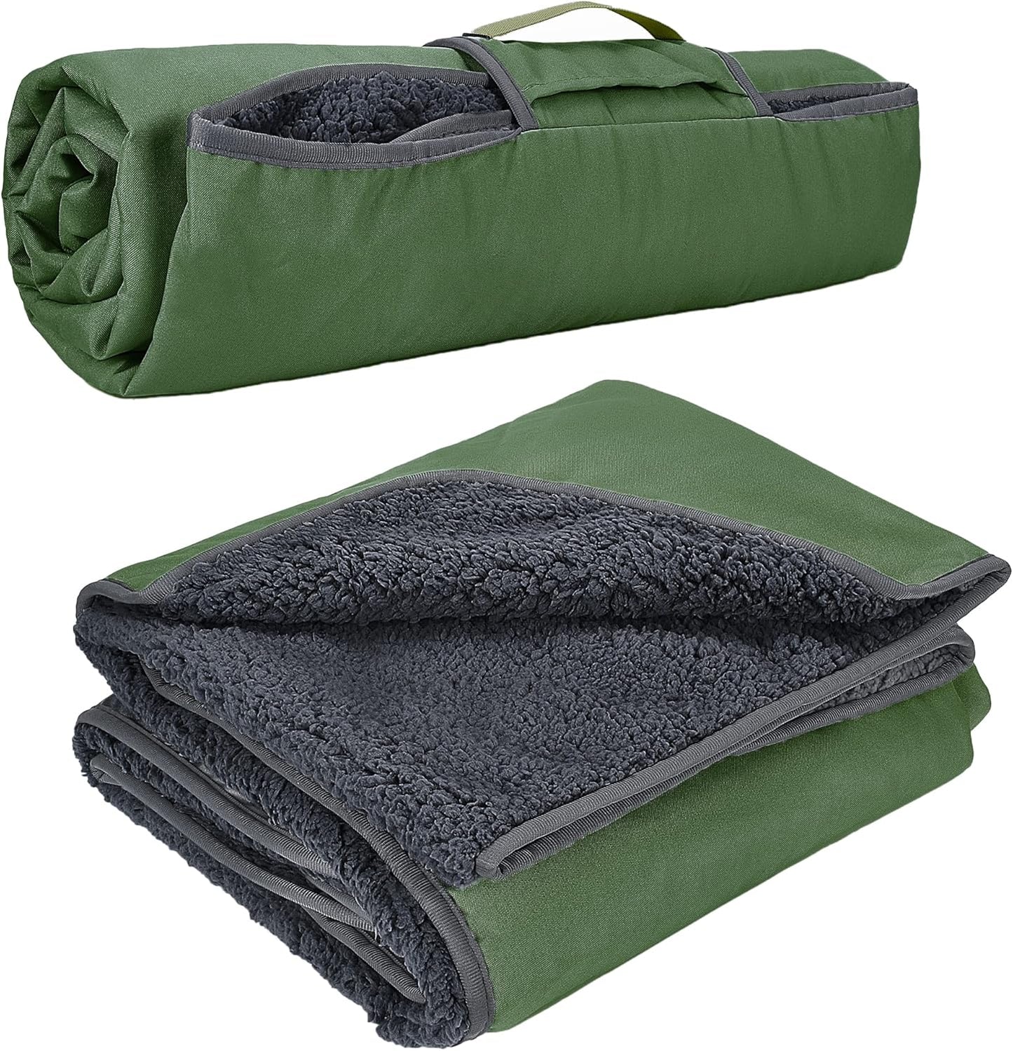 Tirrinia Waterproof Outdoor Blanket for Camping and Picnics