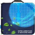 Extra Thick Gel Seat Cushion- Pain Relief & Comfort - VIVAMINT