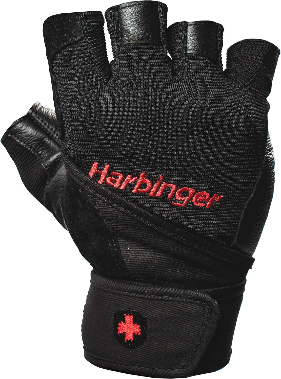 Harbinger Pro Wristwrap Gloves - Ultimate Support!