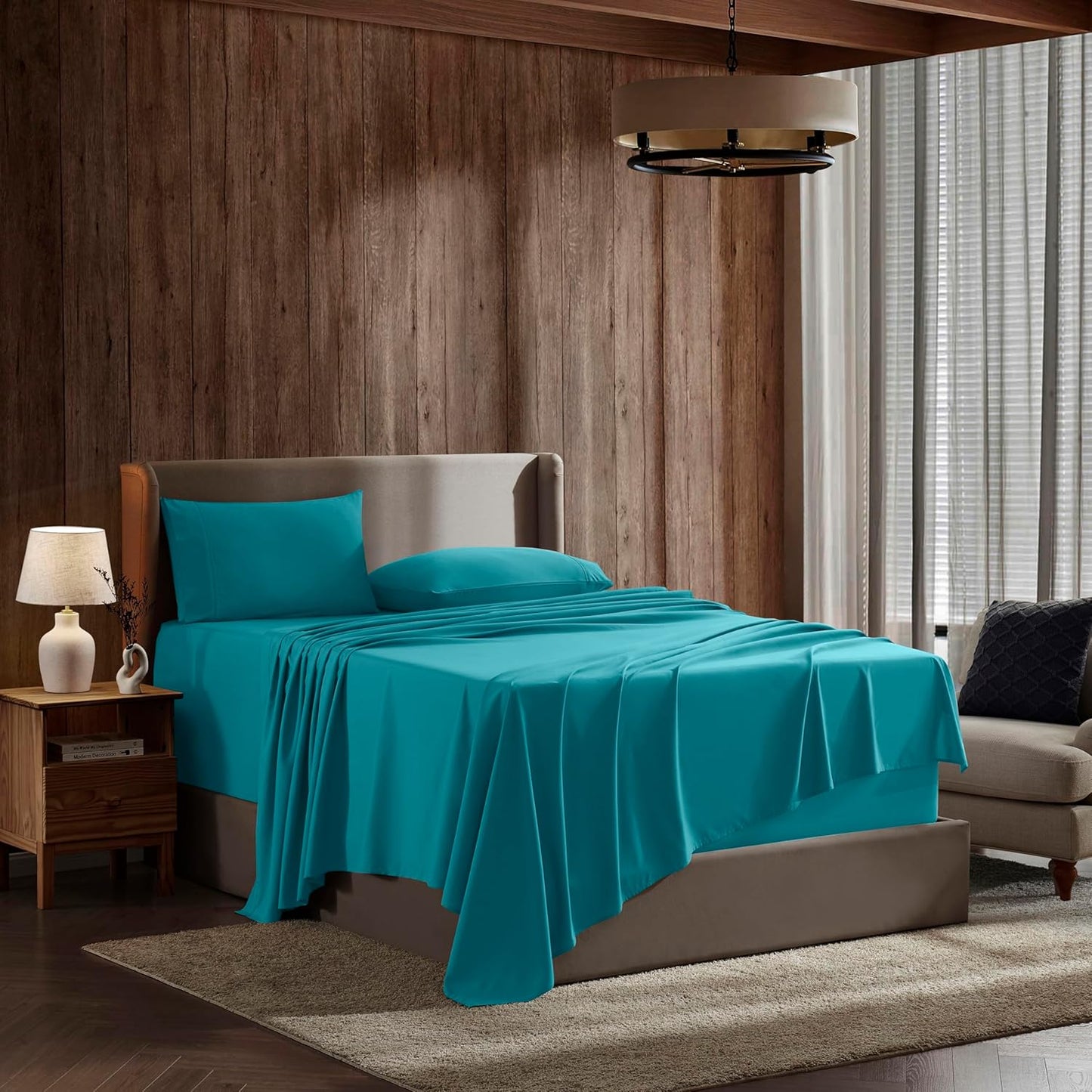 Nestl Queen Sheet Set - Luxury 1800 Ultra-Soft Microfiber Sheets