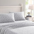 Twin Cotton Flannel Sheet Set - Crestwood Pastel Grey, Twin