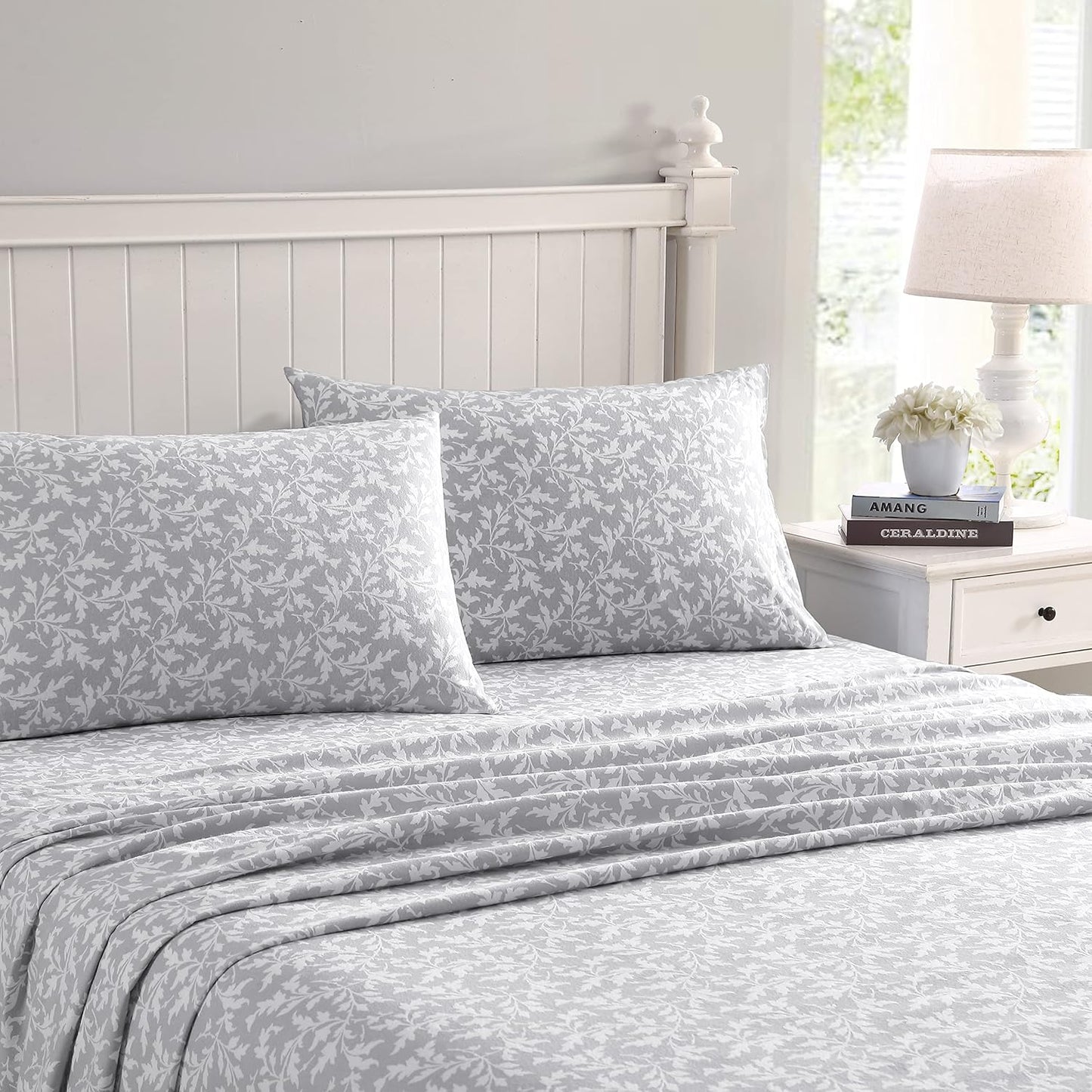 Twin Sheet Set in Cotton Flannel for Ultimate Comfort