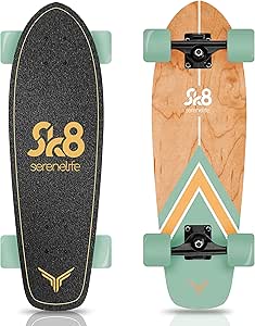 Complete Standard Skateboard Mini Cruiser for All Skill Levels