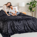 Berkshire VelvetLoft Big Oversized King Family Blanket - Seamless