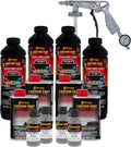 Custom Coat Dove Gray 1 Gallon Urethane Spray-On Truck Bed Liner Kit