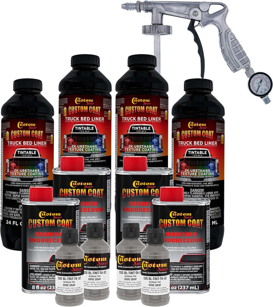 Custom Coat Dove Gray 1 Gallon Truck Bed Liner Kit Review