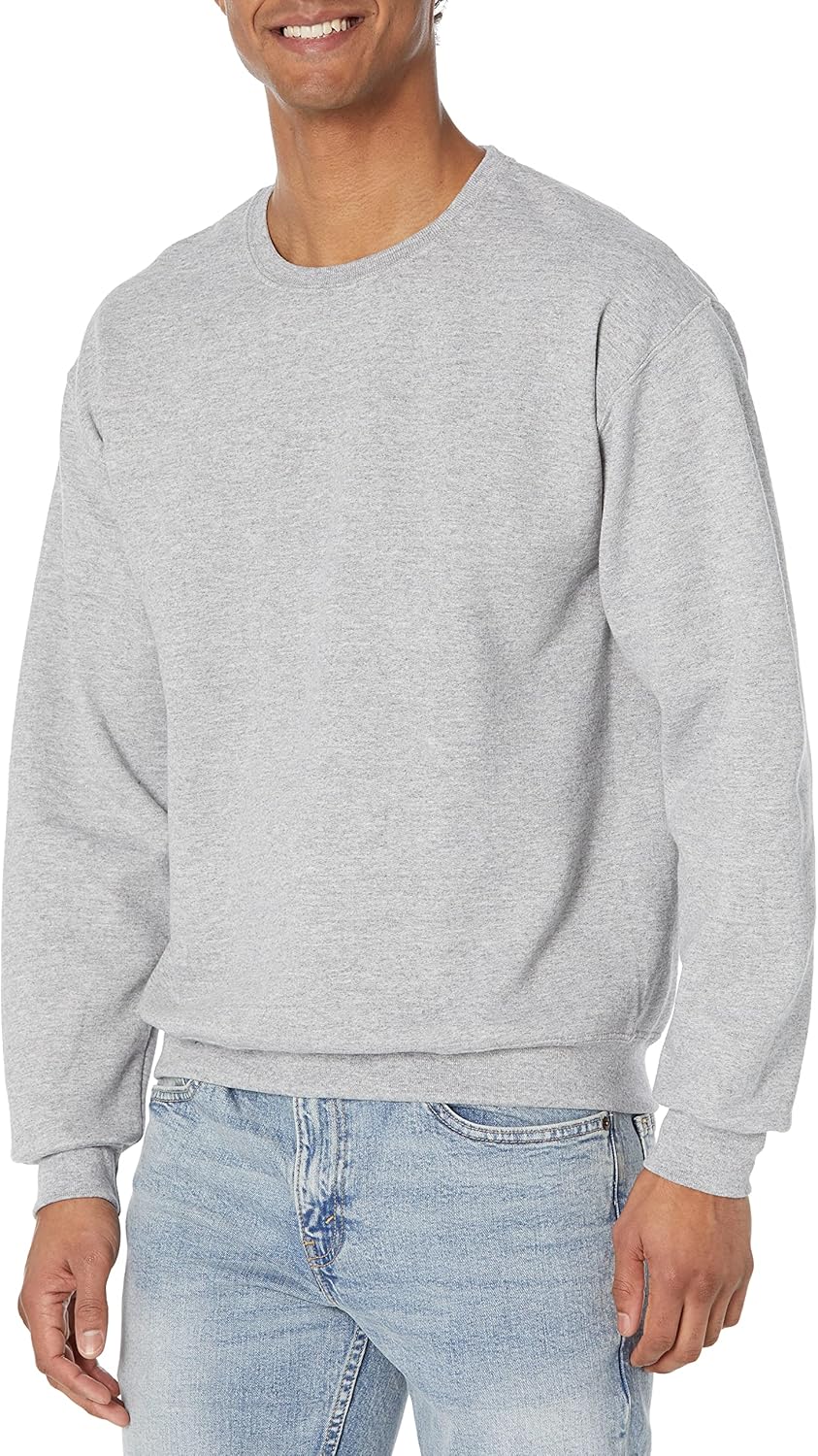 Jerzees Mens NuBlend Fleece Hoodies - Athletic Comfort
