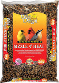 Wild Delight Sizzle N' Heat Bird Food for Vibrant Birds