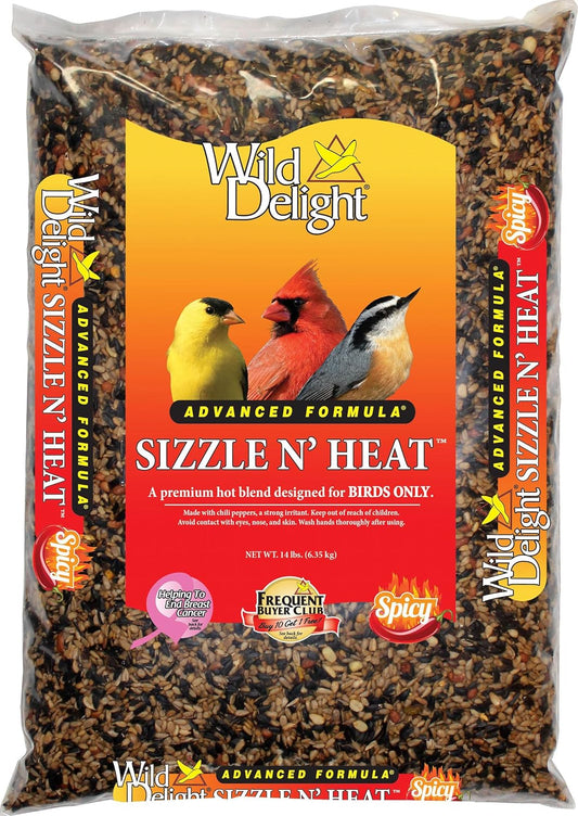 Wild Delight Sizzle N' Heat Bird Food for Vibrant Birds