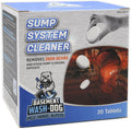 The Basement Wash-Dog Sump System Cleaner for Healthy Pumps