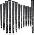 SAPLIZE Cross Corded Hybrid Golf Grips - Ultimate Performance