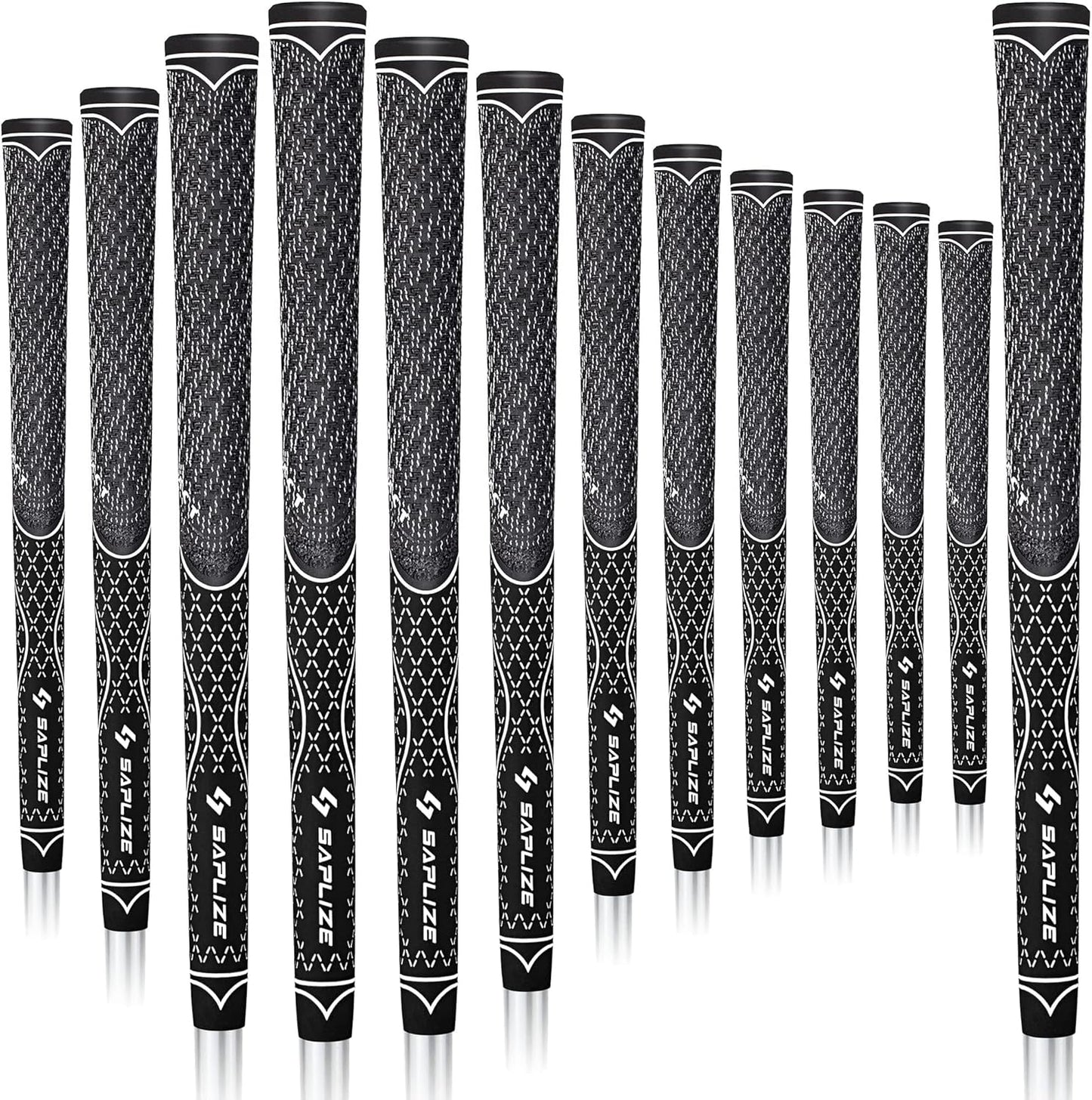 SAPLIZE Cross Corded Hybrid Golf Grips - Ultimate Performance